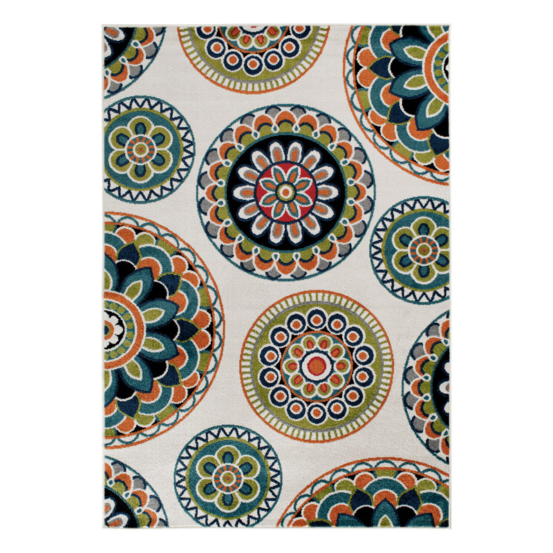 Tinsman Indoor / Outdoor Rug, Rectangle 3'3" x 5'