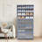 35 Pair Stackable Shoe Storage Cabinet-86541656