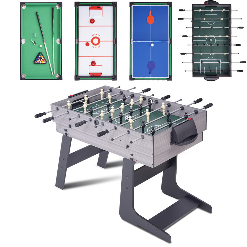 54'' L 4 Game Multi Game Table