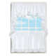 Vienna Sample Eyelet Window Curtain