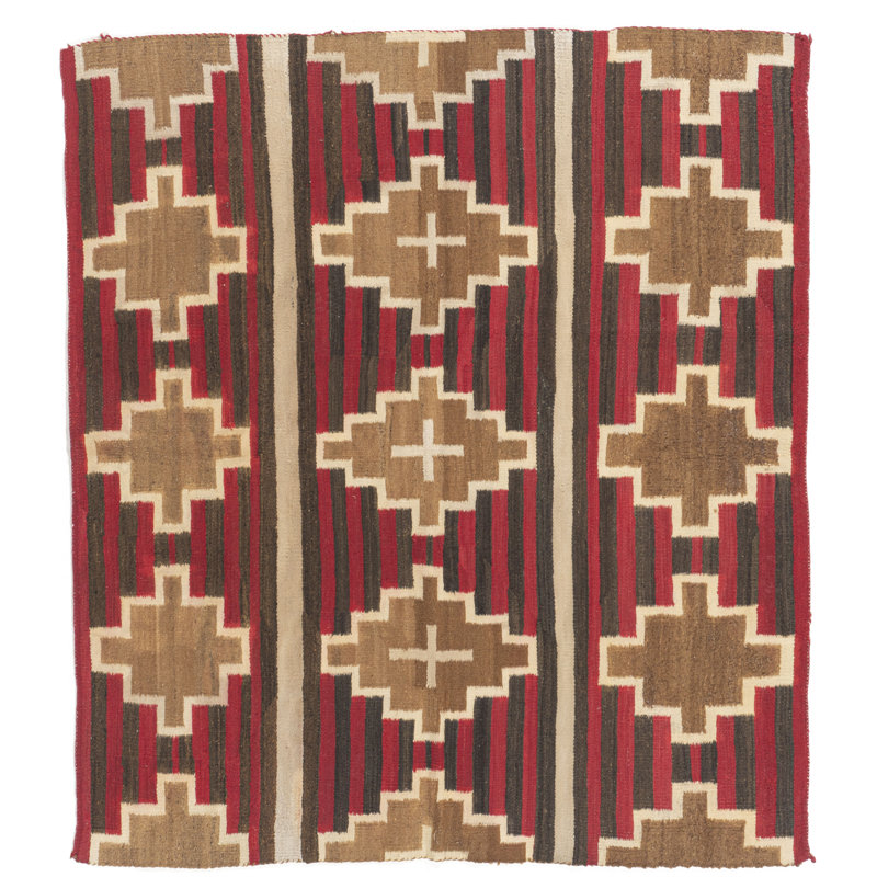 One-of-a-Kind 5'1 X 5'8 Hand Knotted Area Rug