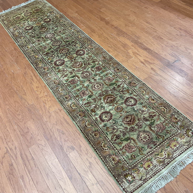 HERAT ORIENTAL Handmade Oushak Wool Runner