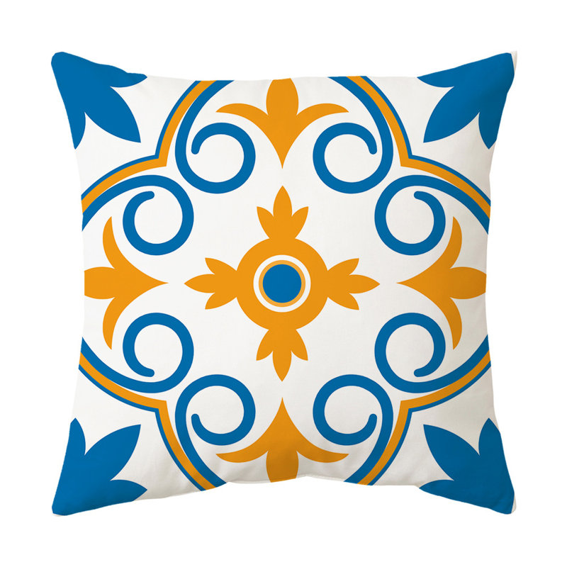 Molter Floral Square Cushion Cover