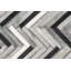 El Cielo Cowhide Chevron Area Rug-766545476
