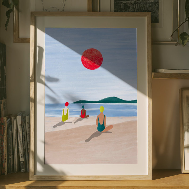 Wrapped Canvas Print, 76.2 cm H x 50.8 cm W