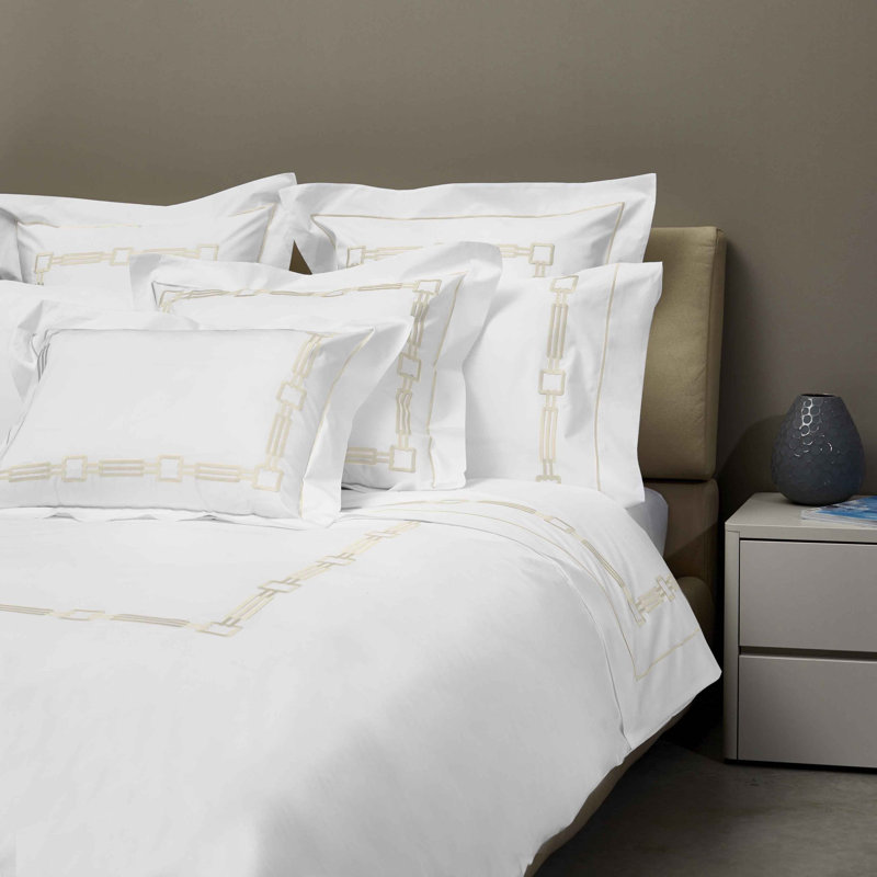 Retro Sham, Standard Sham, Ivory