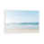 White Floater Framed