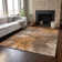 Premium Machine Washable Cerrito Paprika Rug