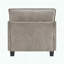 Chaise sans accoudoirs - Tissu chenille - Coussins réversibles - Housses amovibles-1178856476