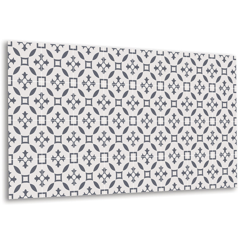 Wall Tiles Tile Peel and Stick Self Adhesive Vinyl Splashback Sticker Wall Stickers 39,37x19,68 Inch