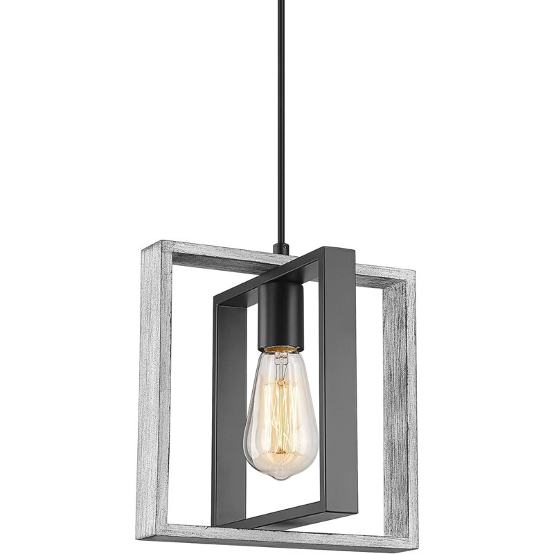 Luminaire suspendu carré / rectangulaire Ceretha
