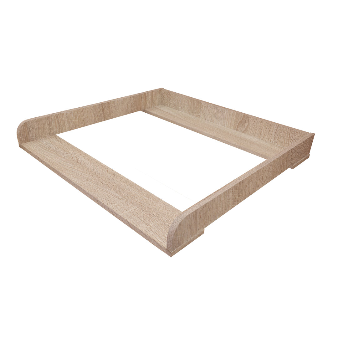 Changing top compatible with IKEA® dressers, universal, oak