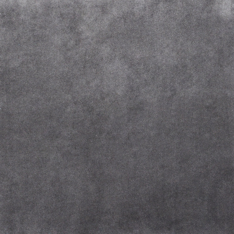Silk Bed Runner, Soft Silver