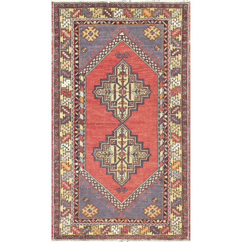 One-of-a-Kind 3'8" X 6'4" Area Rug