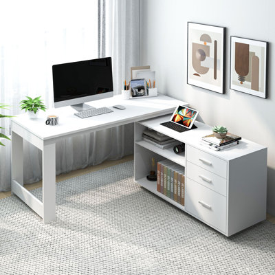 L-Shape Home Office Computer Desk