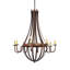Barrel Stave 8 - Light Chandelier