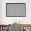 Tableau magnétique Musa Woodgrain-95846390
