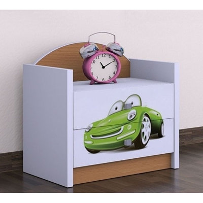 Sidney 2 Drawer Nightstand