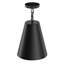 Luminaire semi-encastré à dôme moderne 1-E26-2133637275