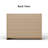 Presly 3  Tier Cube Bookcase Modern Bookshelf with 10 Cubes-627202053-627202050
