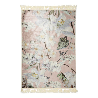 Rosalee Floral 120cm X 180cm Area Rug