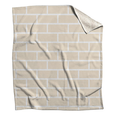 Couvertures murales beige brique