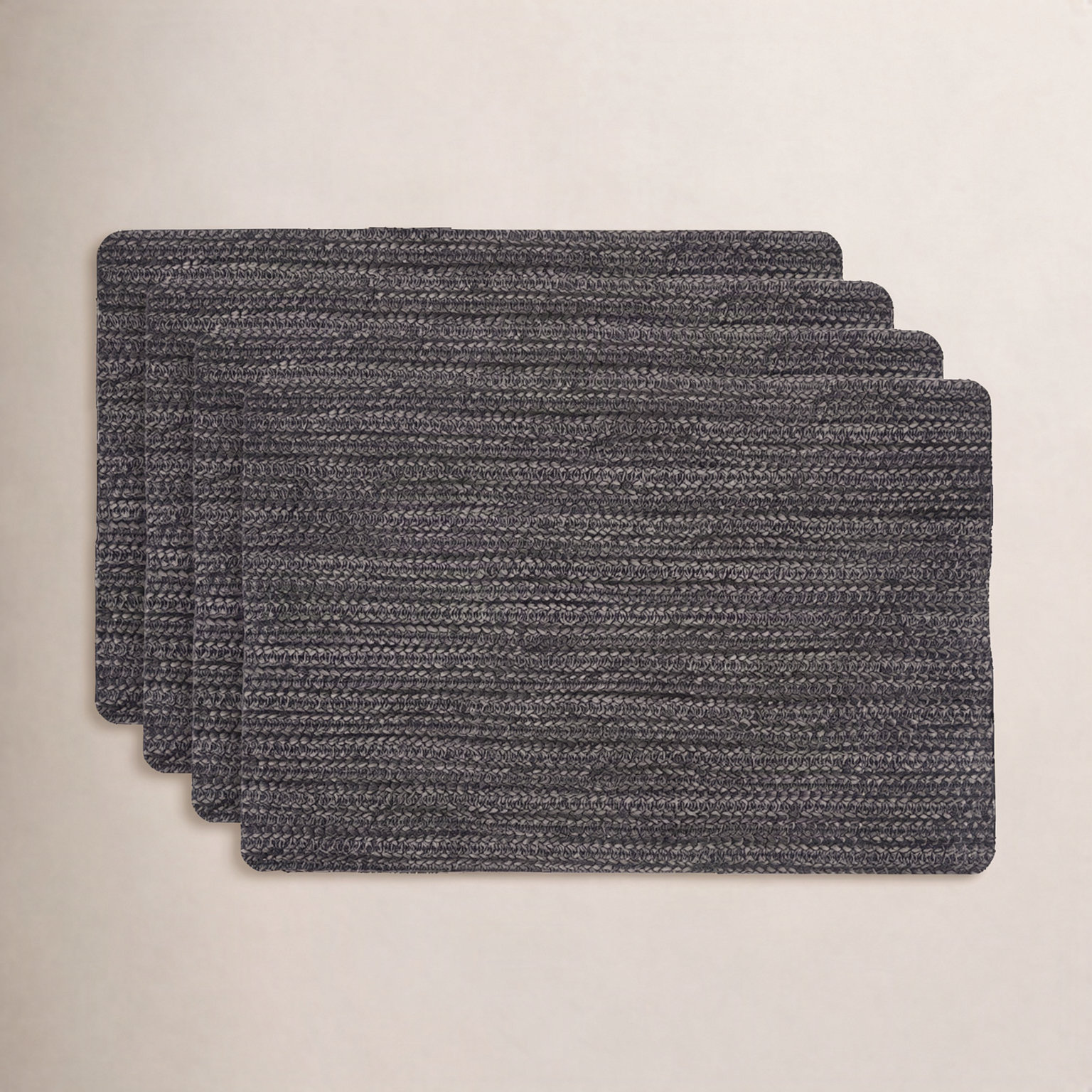 Vinyl Placemat, Black