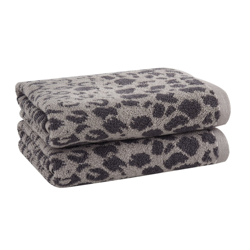 Sengeti 2 Piece Hand Towel Same-Size Bale, Grey