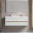 60" Wall-Mounted Bathroom Vanity, Glossy-644216514