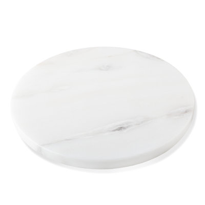 Natural Marble Cutting Board, 11*11in