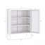 Armoire d'appoint 32 "en métal-789197693