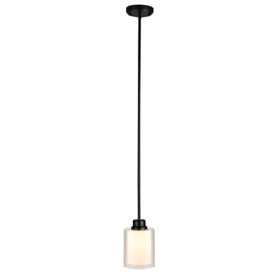 Aitkens 1 - Light LED Single Pendant