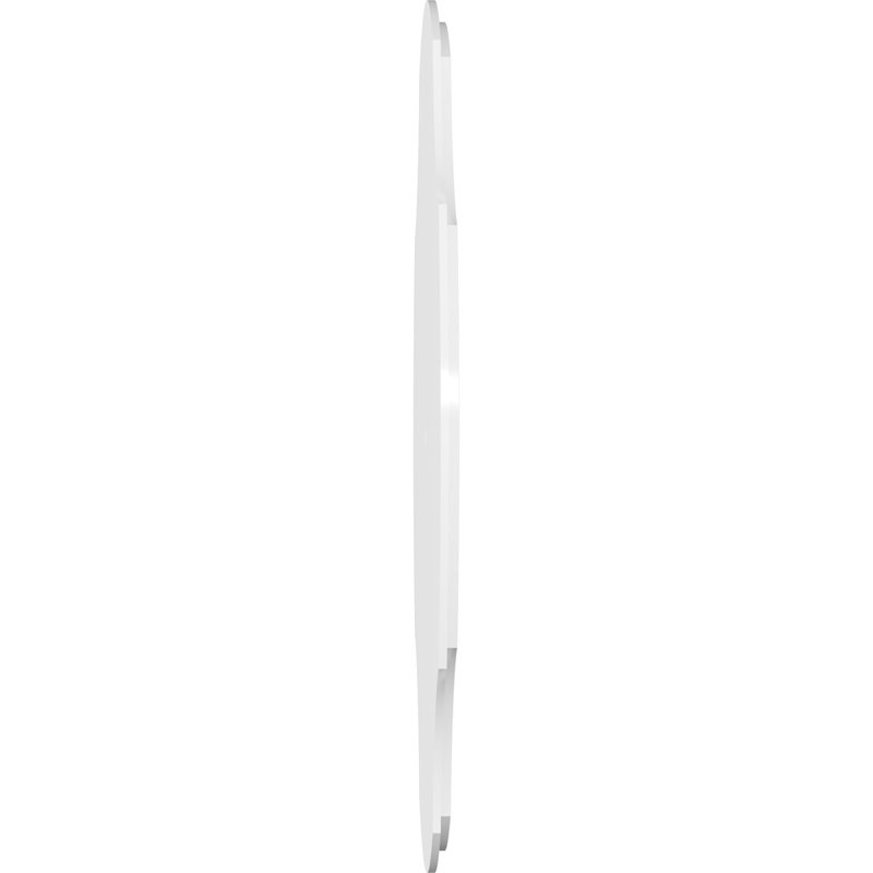 Médaillon de plafond contemporain 14 po x P 3 po x P 4 3/4 po x P 1 po Percival, H 1 po x l 26 po x P 26 po