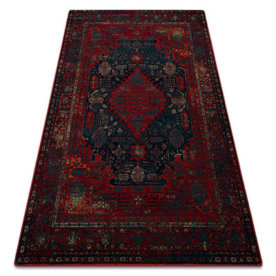 Lucian Oriental Wool Area Rug