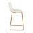 Upholstered Counter Stool with Metal Frame-50176433