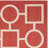 Arneshia Geometric Red/Bone Area Rug-20794381