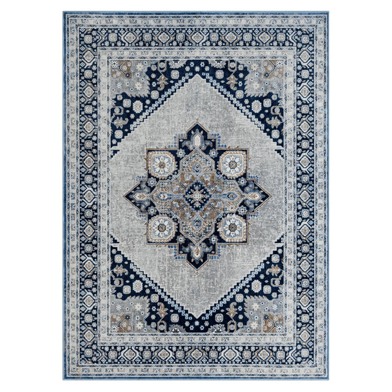 Rectangle Cynthia Area Rug, Rectangle 9' x 12'
