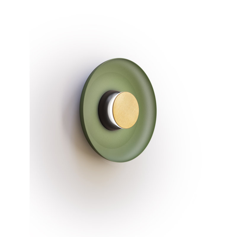 Totem Sconce Metal, 22" H x 22" W x 22" D, Black