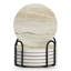Ensemble de sous-verres avec support-1105471568