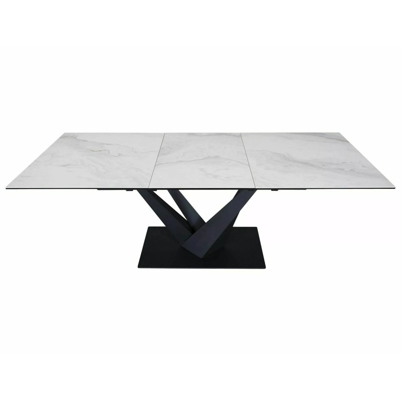 Morty Metal Base Dining Table