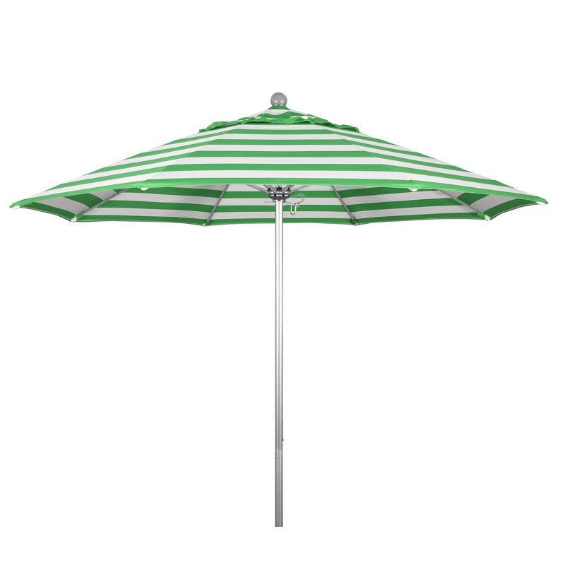 Hibo 108'' Market Sunbrella® Umbrella, Emerald
