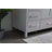Irene 54'' Single Bathroom Vanity with Engineered Marble Top-95377061