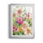Jardin de fleurs - Peinture sur toile encadrée-151094921-151094920