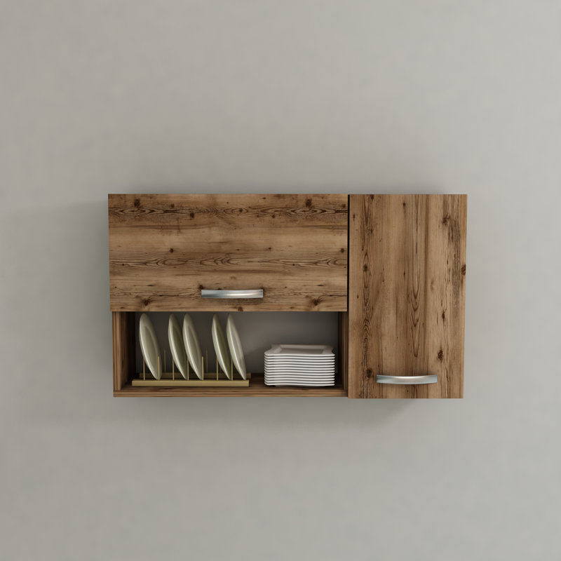 Cabinet with Shelf and Storage Novarro
