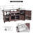 75.4" Outdoor Kitchen Island With Sink-1769264119