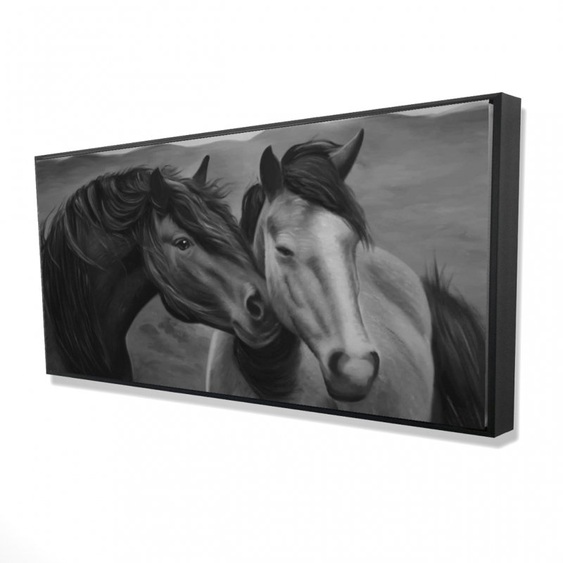 Tenderness Print On Canvas