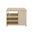 Versatile Kitchen Island Cart With Multiple Storage Options And Mobility