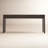 Hollander 72"W Solid Wood Wide Desk, Contemporary Style with Keyboard Tray and 2 Side Drawers