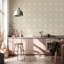 Woven Basket - Canvas Wallpaper