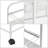 35.7'' H x 16.1'' W File Cart with Wheels-89912983